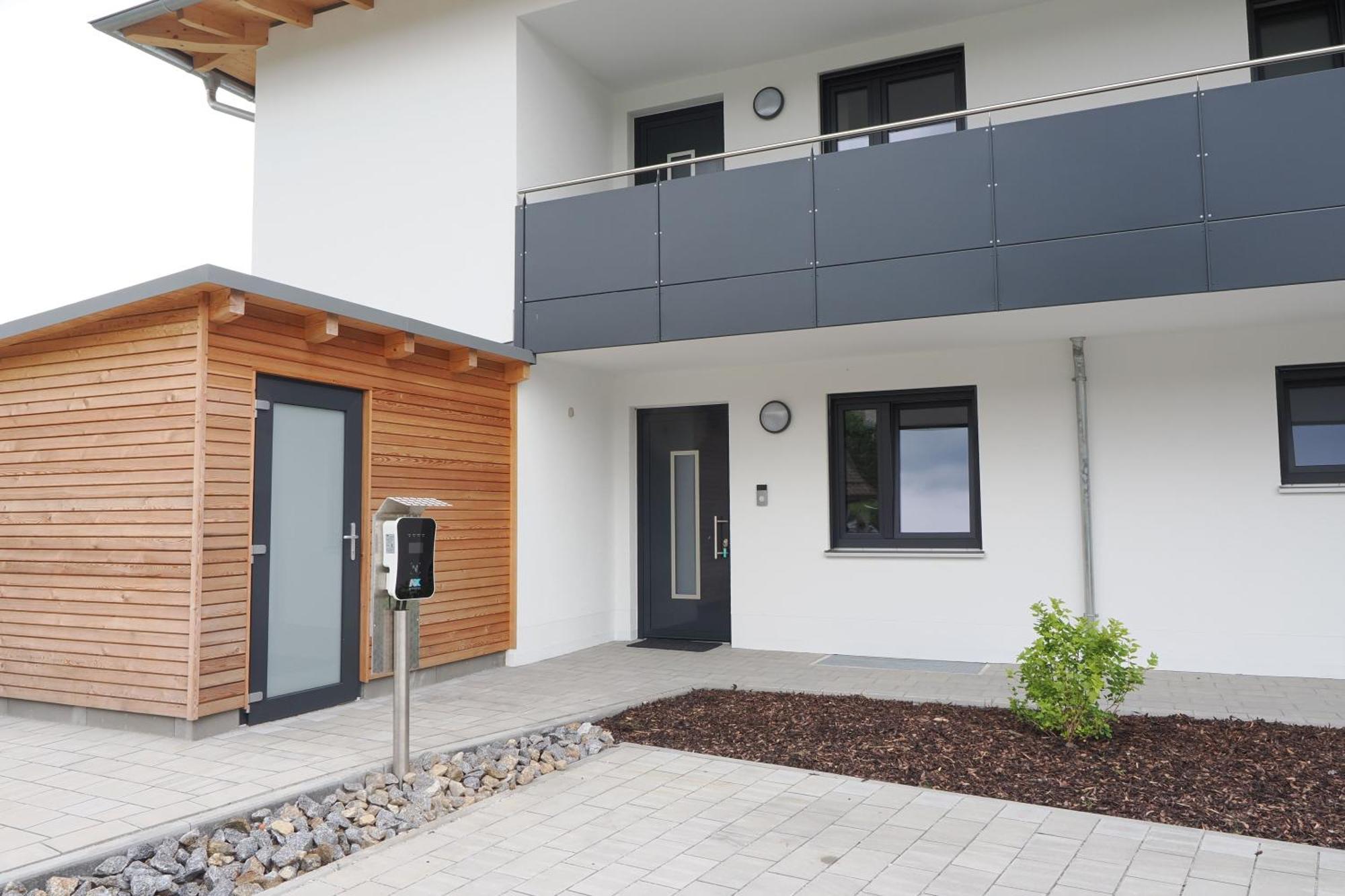 Ferienwohnung Emma Mit Balkon Langdorf  Exterior foto