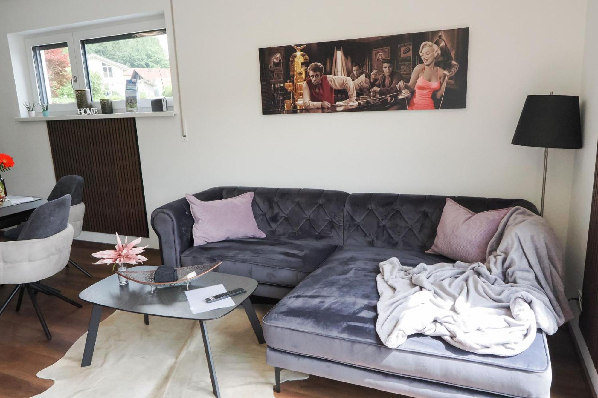 Ferienwohnung Emma Mit Balkon Langdorf  Exterior foto